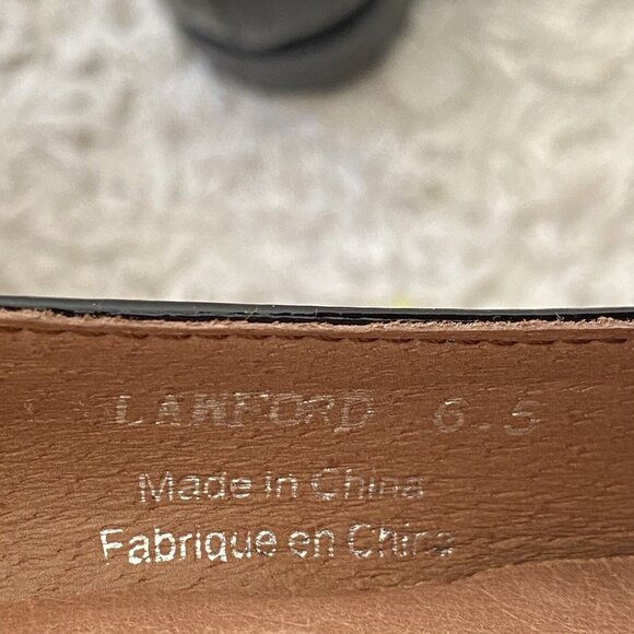 Jeffrey Campbell Black Patent Loafers - Picture 12 of 12